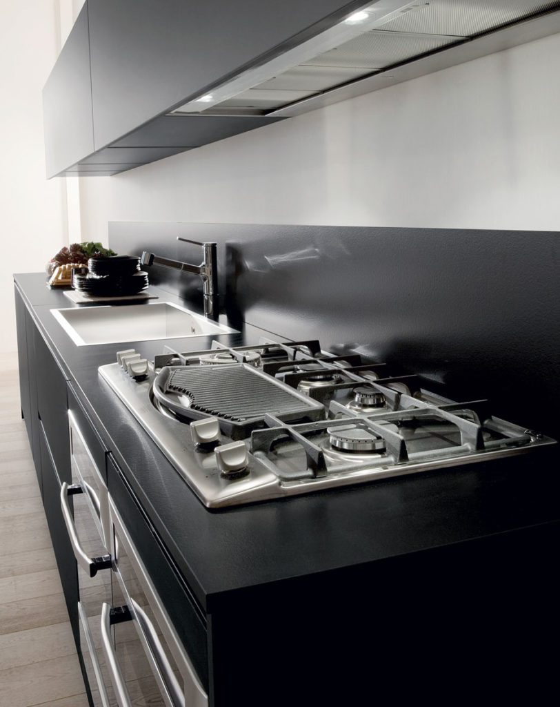 Elegancia en la cocina - Arcomobel