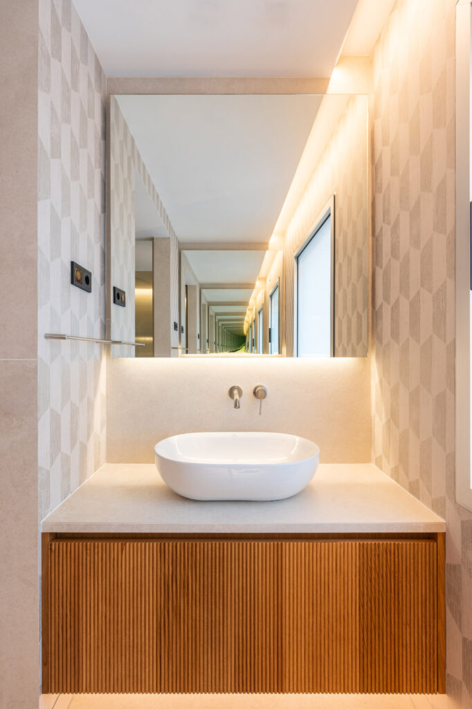 Iluminación para baños